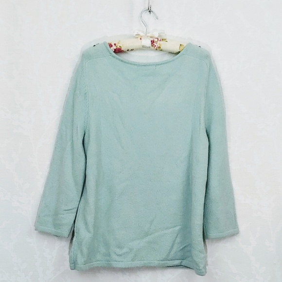 Cable & Gauge Embellished Crew Neck Sweater - Picture 2 of 6